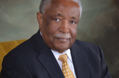 Malcolm Thomas, Phillips C.M.E. Church Trustee, Honored After 45 Years of Service