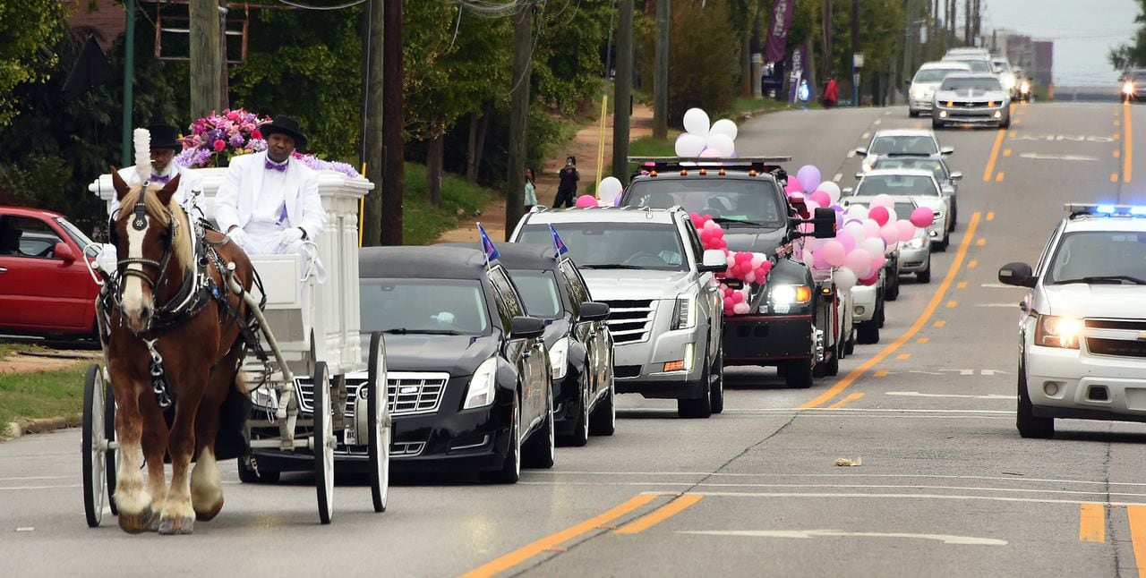 Kamille Cupcake McKinney Funeral 