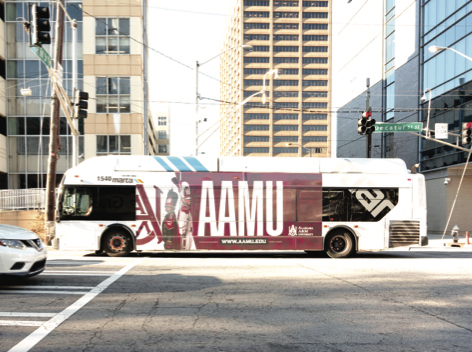 AAMU WINS NATIONAL AWARDS FOR ADVERTISING