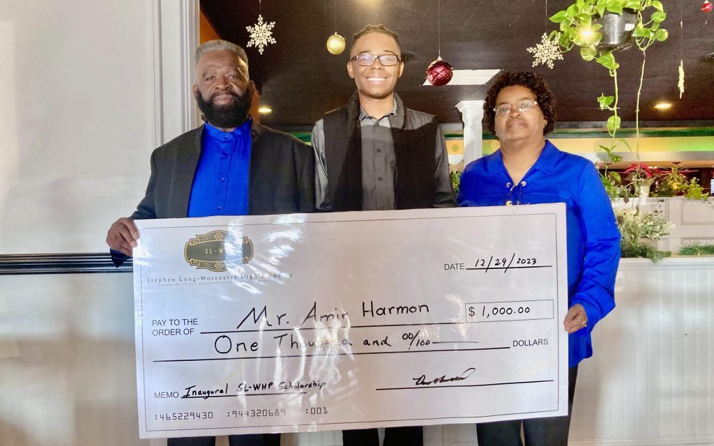 Morgan State student awarded Stephen Long Worcester High Pioneers Club scholarship