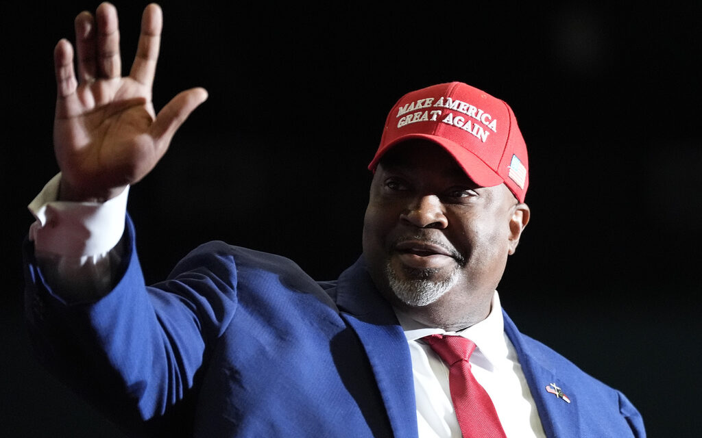 Trump endorses Mark Robinson for N. Carolina governor, deems him ‘Martin Luther King on steroids’