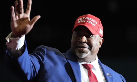 Trump endorses Mark Robinson for N. Carolina governor, deems him ‘Martin Luther King on steroids’