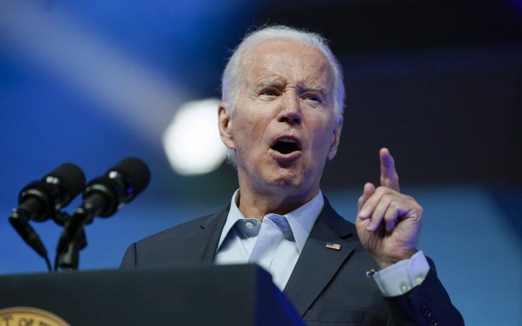 Biden delivers fiery, political 2024 State of the Union Address