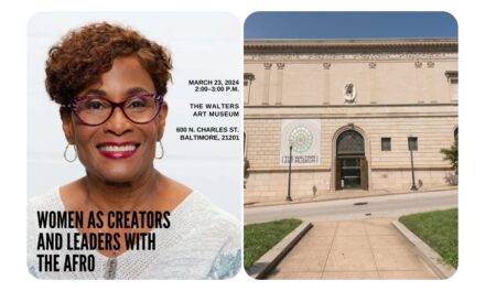 Walters Museum to host AFRO Publisher Dr. Frances “Toni” Draper for ‘Women as Creators and Leaders’ conversation