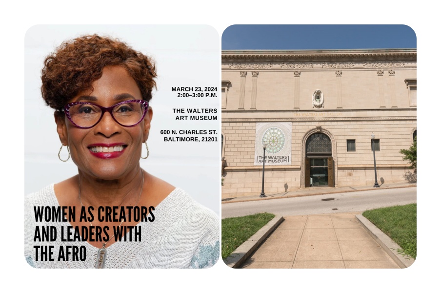 Walters Museum to host AFRO Publisher Dr. Frances “Toni” Draper for ‘Women as Creators and Leaders’ conversation