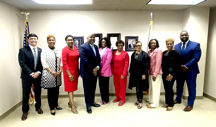 HBCU presidents visit State House