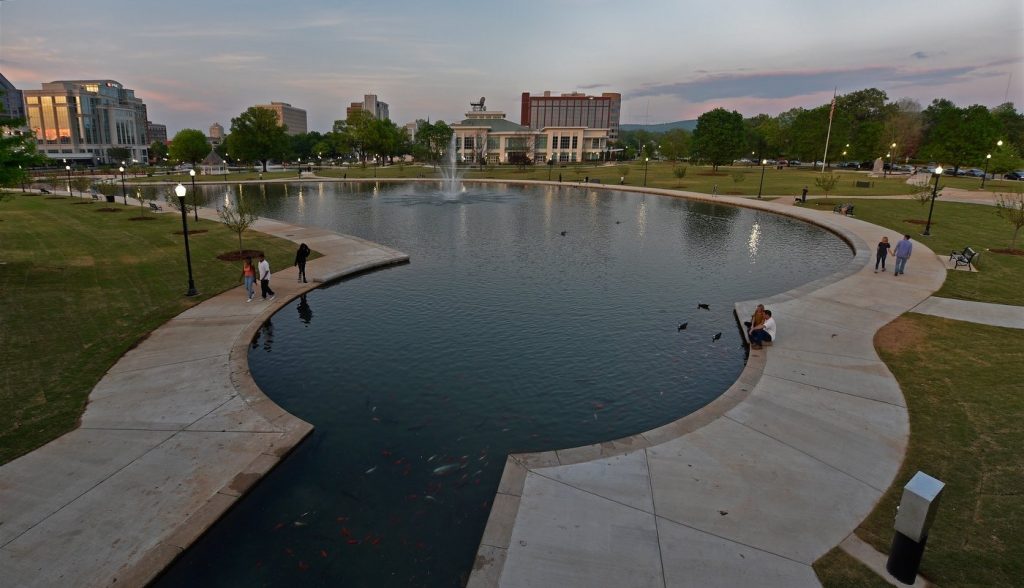 Huntsville Ventures to Expand Big Spring Park Amidst City Hall Redevelopment