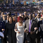 Kamala Harris Commemorates Bloody Sunday March in Selma With a Focus on Voting Rights