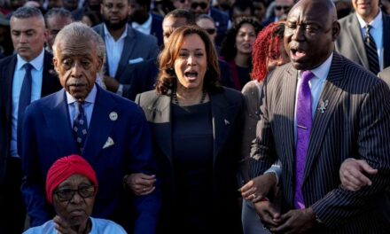 IN SELMA, KAMALA HARRIS CALLS FOR ‘IMMEDIATE CEASE-FIRE’