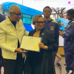 BJCTA Donates Two 40-Foot MAX Transit Buses to Miles College