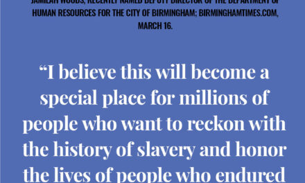 “I want to be able to show my community that they have Black people out here in these spaces that were never designed for us.”