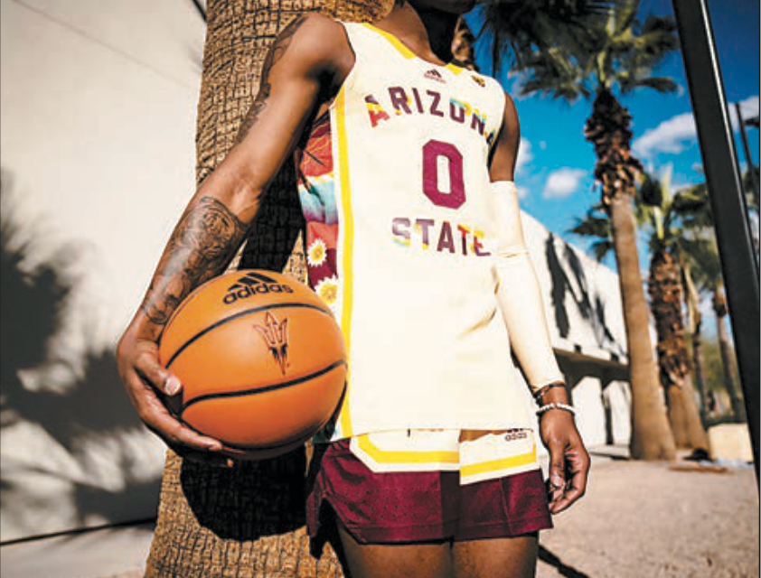 ASU Basketball Dons Black History Jerseys