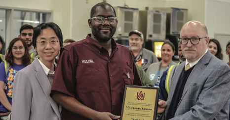 JOHNSONS’ SAM’S CLUB COMMITTED TO HELPING AAMU STUDENTS