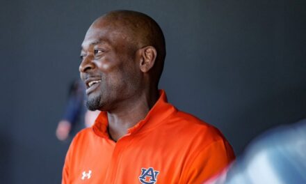 Auburn OC Derrick Nix on why Auburn, why now and coming behind Cadillac Williams