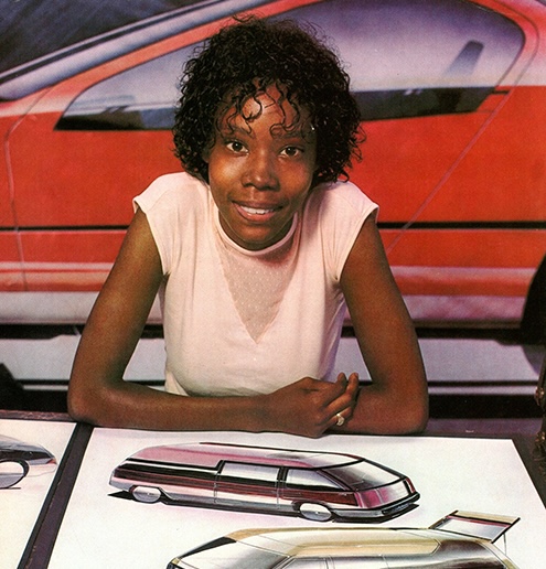 Meet Emeline King: Ford’s first Black female transportation designer