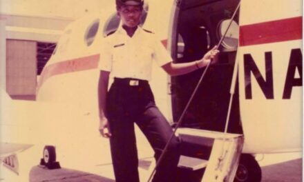 Meet Ret. Lt. Cmdr. Brenda E. Robinson: The U.S. Navy’s first African-American female pilot 