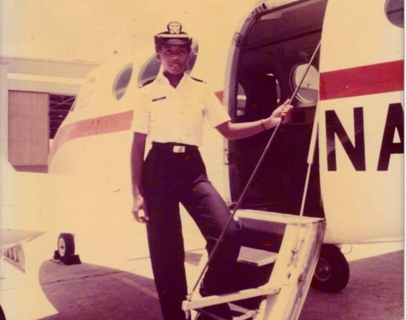 Meet Ret. Lt. Cmdr. Brenda E. Robinson: The U.S. Navy’s first African-American female pilot 