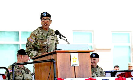 Army 4-Star General Suspended AmidAllegations of Inappropriate Intervention