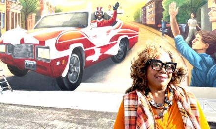 Birmingham’s ‘Batman,’ who helped motorists with his 1971 Ford Thunderbird, honored in mural