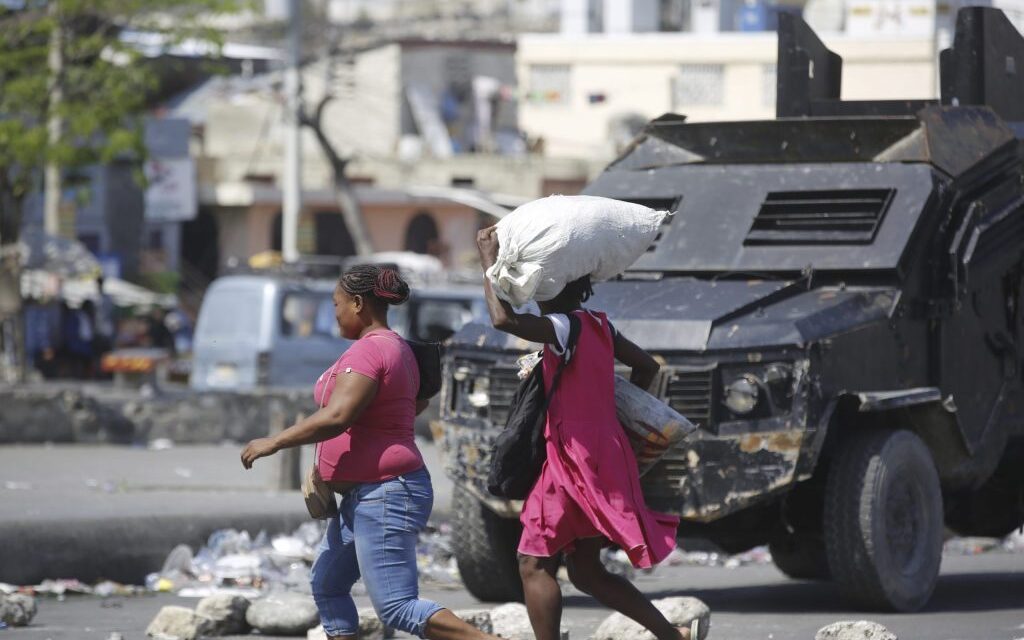 Black community rallies in support of Haiti as chaos continues