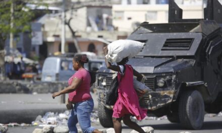 Black community rallies in support of Haiti as chaos continues