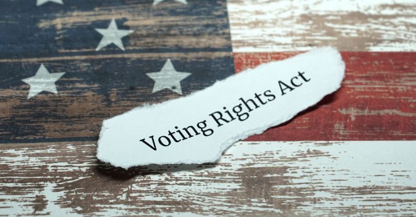 Senate leaders and civil rights advocates unite to reinforce voting protections