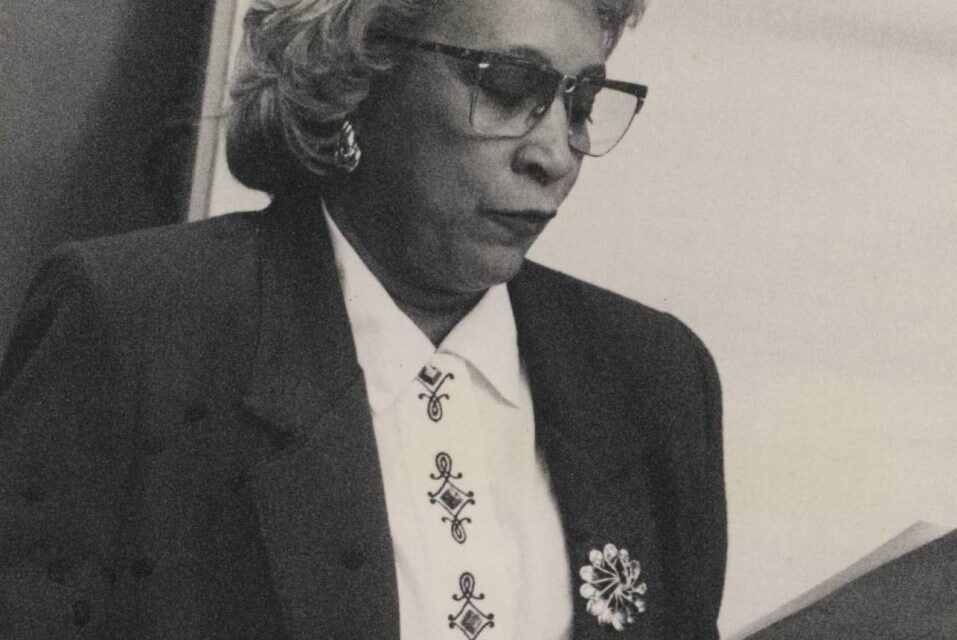 Baltimore mourns death of legendary civil rights activist, Helena Hicks, Ph.D.