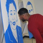 Lawson State Community College Presents Annual Blue Tape Art Show