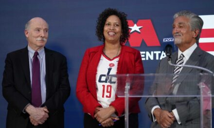 Billionaire owner Ted Leonis and D.C. Mayor Muriel Bowser agree to keep Wizards, Capitals in town for next 25 years