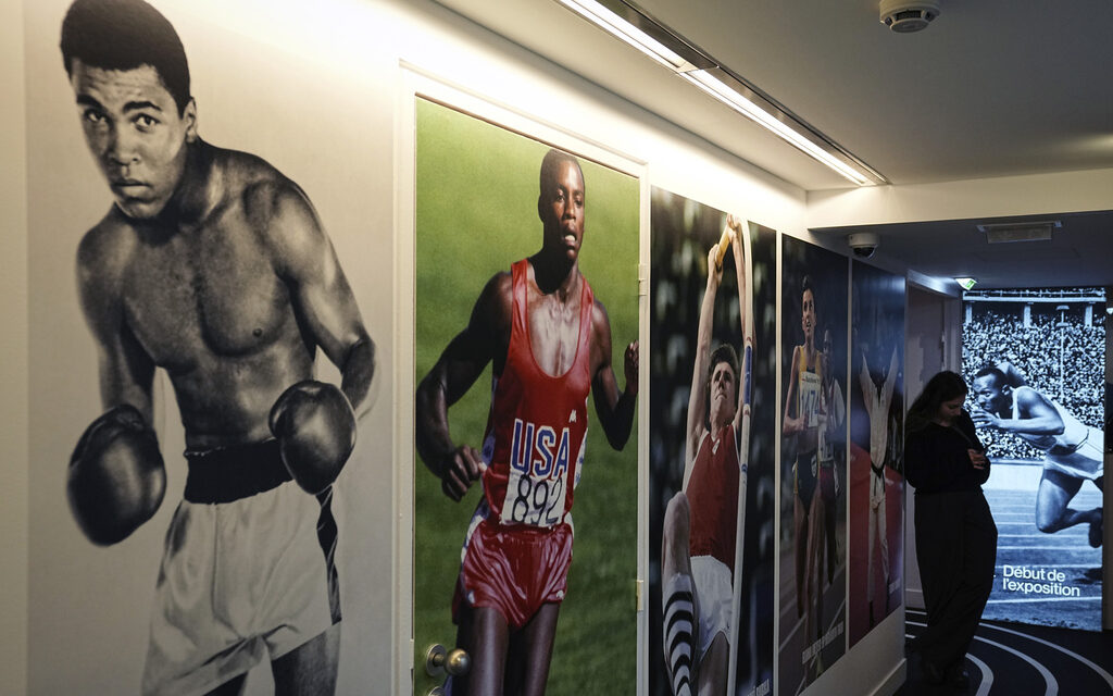 Paris exhibit shows how Olympics mirror society’s race, power dynamics