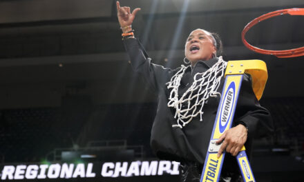 South Carolina’s Dawn Staley is the AP Coach of the Year for the 2nd time