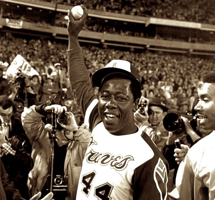 Hank Aaron rose above racist hate mail and threats in pursuit of Ruth’s home run record 50 years ago