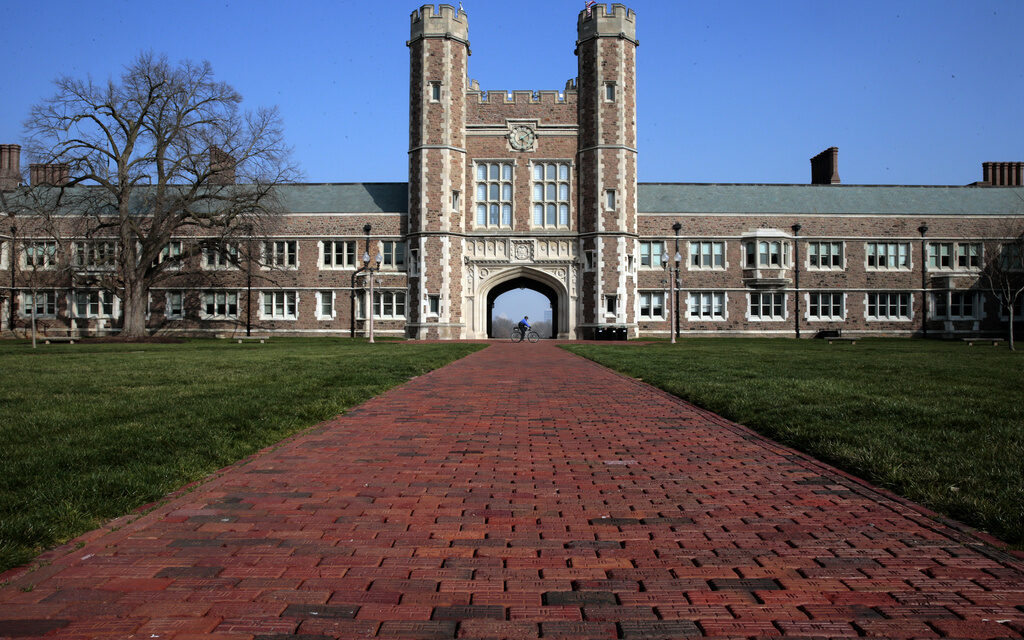 Black student group at private Missouri college rallies after report of students using racial slurs