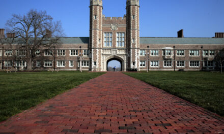 Black student group at private Missouri college rallies after report of students using racial slurs