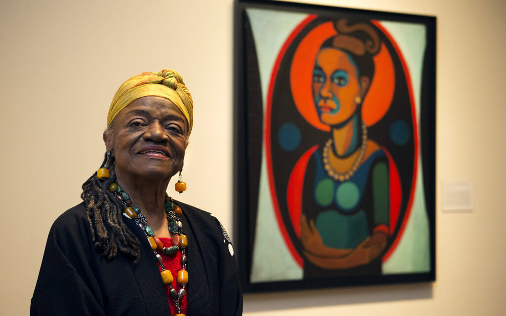 Faith Ringgold, pioneering Black quilt artist and author, dies at 93