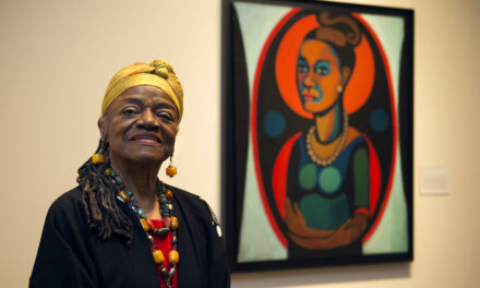 Faith Ringgold, pioneering Black quilt artist and author, dies at 93