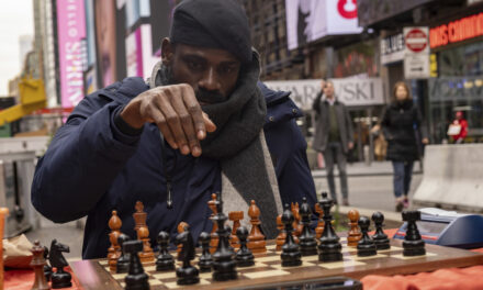 Nigerian chess champion plays the royal game for 60 hours — a new global chess record