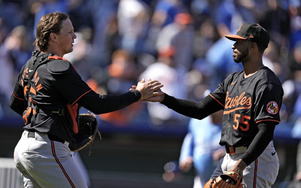 Orioles start season on a high note