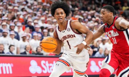 Aden Holloway transfers from Auburn to Alabama, will join Nate Oats and Tide