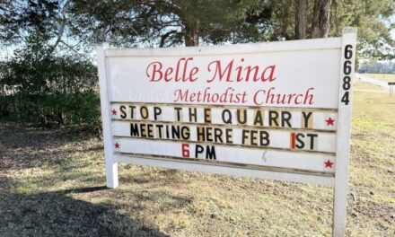 Limestone judge’s order extends ADEM Belle Mina quarry comment period