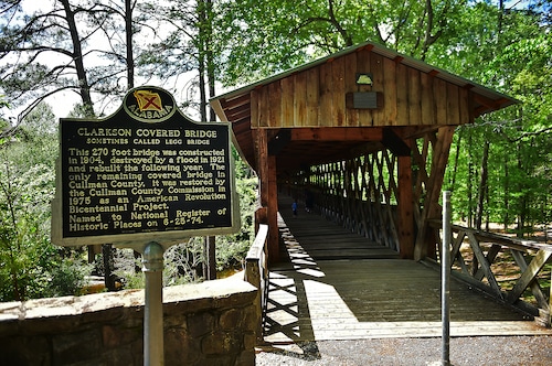 Clarkson Covered Bridge