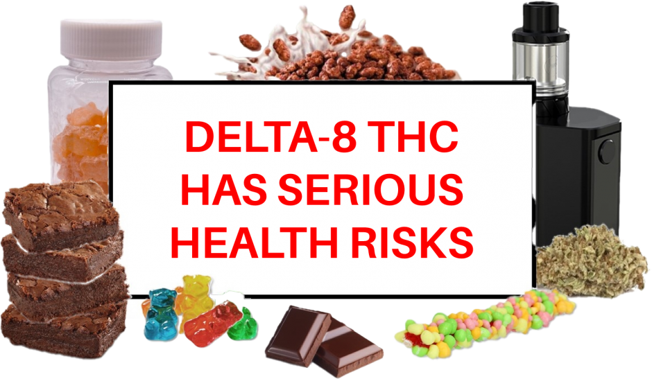 Alert: Rising Delta-8 THC Products Pose Growing Danger to Children’s Health