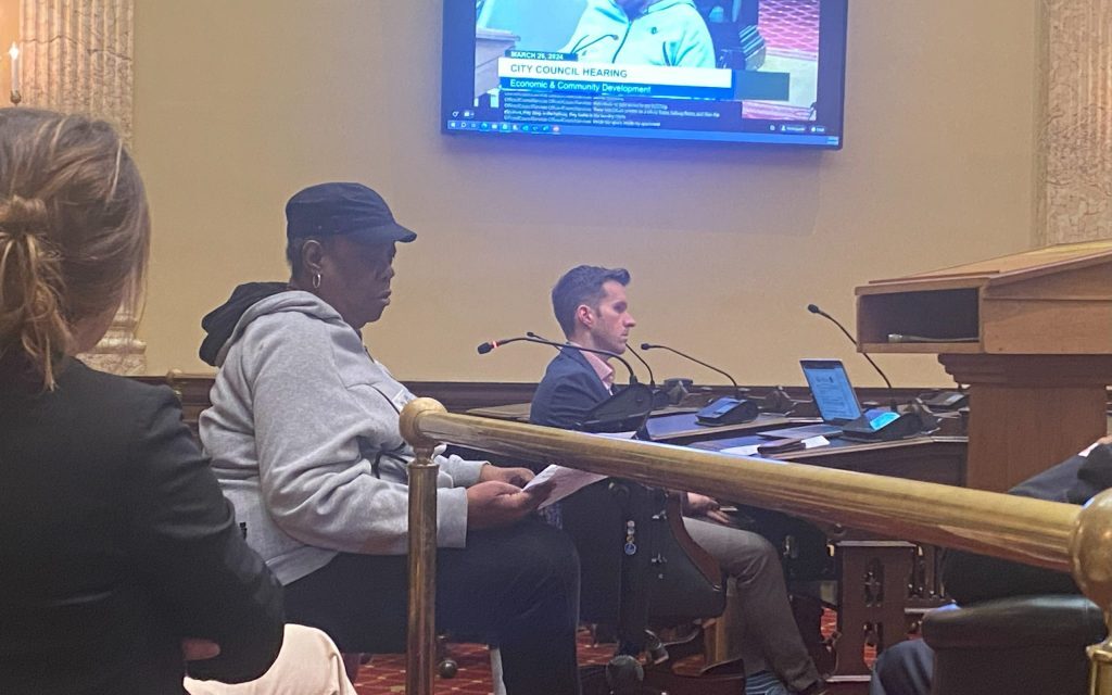 Baltimore City Council Committee hears bill on strengthening renter safety