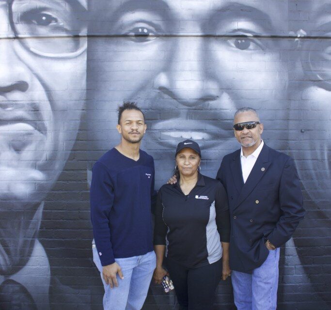 Arizona Informant Founder Honored With Tribute On Historical Park Mural