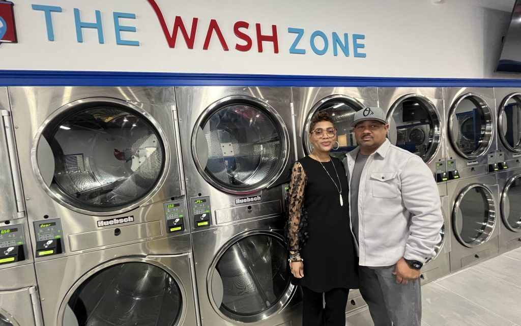 Husband and wife brings coinless laundry service to West Baltimore