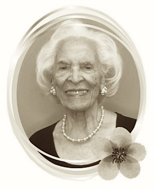 Lydia W. Mussenden, 104; mother, leader, soror, 