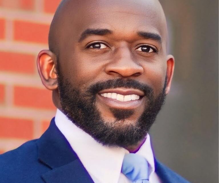 Kelvin Brown speaks on his run for Ward 7’s D.C. Council seat