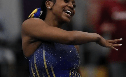 Fisk University’s Morgan Price becomes 1st HBCU gymnast to win national title