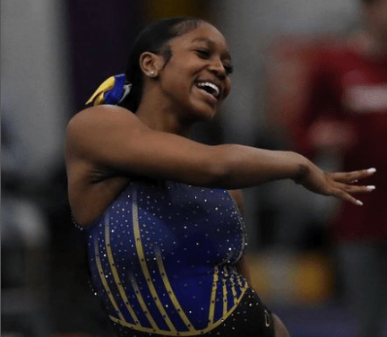 Fisk University’s Morgan Price becomes 1st HBCU gymnast to win national title