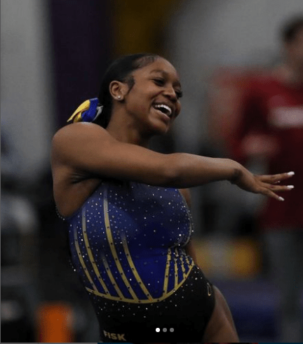 Fisk University’s Morgan Price becomes 1st HBCU gymnast to win national title